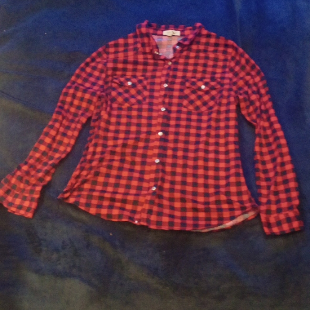 Button up blouse